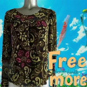 Free 💟Sweet Pea Mesh Top